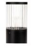 Prisma 670mm 240V Aluminium Black LED Bollard Light IP65